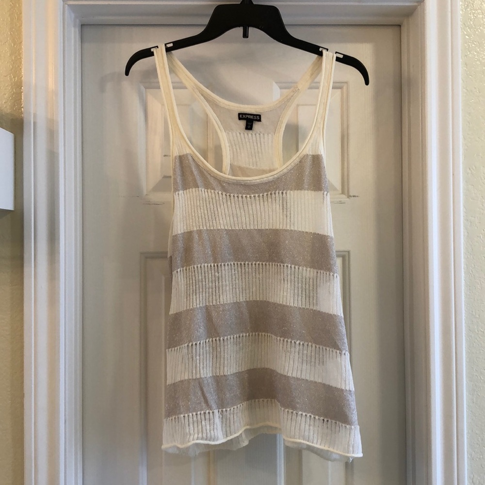 Express Crochet Tank Top